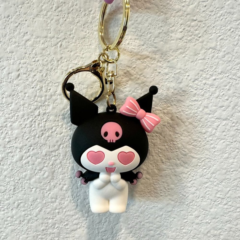 Kuromi Keychain